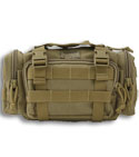 Maxpedition Proteus Versipack Khaki Fanny Pack Buttpack 0402K