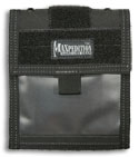 Maxpedition Traveler Deluxe Black Passport Holder Organizer 0803B