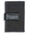 Maxpedition Urban Wallet Black Low Profile ID Holder 0217B