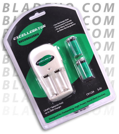 Cr123a+3v+battery