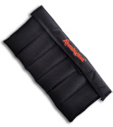 Remington 12 Knife Black Nylon Storage Case Pouch w/ Fleece Lining