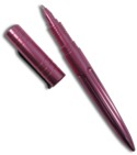 Pink Aluminum Schrade Pen & Tactical Defense Tool SCPENP