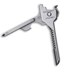 Swiss Tech Utili-Key 6-in-1 Stainless Steel Keychain Multi-Tool
