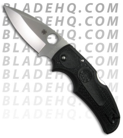 Spyderco Native III FRN Manual Knife (Plain) C78PBK