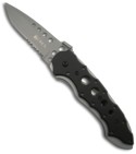 5021 CRKT Van Hoy Yea-Go Stainless Steel Spring Assist Knife (SER)