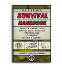 US Air Force Survival Handbook (Paperback)