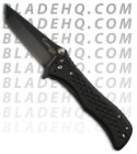 Camillus Blaze Spring Assisted Tanto Knife (Black / PLN) 717