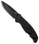 Gerber Answer 3.25 Spring Assist Drop Point Knife (Black PLN)