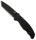 Gerber Answer 3.25 Spring Assist Tanto Knife (Black SER)