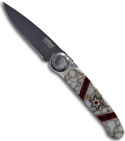Lone Wolf Knives Paul Executive LTD Yellowhorse "Lawman II" LM24250