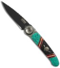 Lone Wolf Knives Paul Executive LTD Yellowhorse "Lawman" LM23760