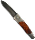 William Henry Desert Ironwood DLC ZDP-189 Automatic Knife B30 TIB