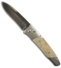 William Henry Mammoth Bone DLC ZDP-189 Automatic Knife Special Edition B30 TMB