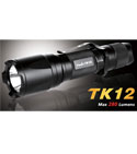 Fenix TK12 R5 Light High Performance Cree XP-G LED Flashlight 280 Lumens