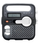 Eton Solarlink Black FR360 Emergency Multi-Use Radio Cell Phone Charger & Light