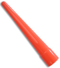Fenix Flashlight Traffic Wand Tip Diffuser TK / TA (6" x 1") AD201O