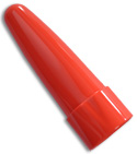 Fenix Flashlight Traffic Wand Tip Diffuser TK / TA (4.75" x 1.5") AD202O