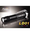 Fenix LD01 Light High Performance Cree XP-E LED Flashlight 85 Lumens