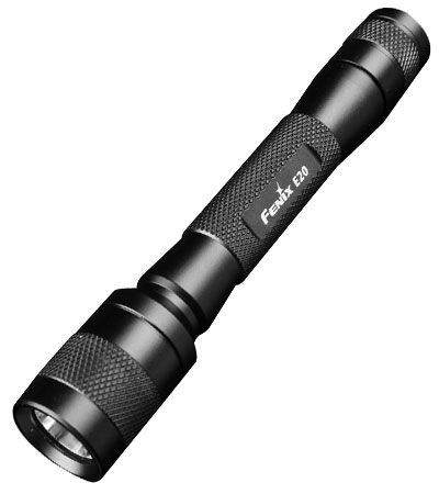 Fenix E20 Flashlight High Performance Cree 7090 XR-E LED Light 109 Lumens