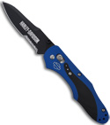 Harley Davidson 13960SBK-BLU Blue Osborne Axis Lock Knife w/ G-10 (Black SER)