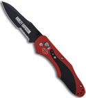 Harley Davidson 13960SBK-RED Osborne Axis Lock Knife w/ G-10 (Black SER)