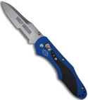 Harley Davidson 13960S-BLU Blue Osborne Axis Lock Knife w/ G-10 (Satin SER)