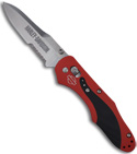 Harley Davidson 13960S-RED Osborne Axis Lock Knife w/ G-10 (Satin SER)