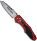 PROTOTYPE Harley Davidson 13960-RED Osborne Axis Lock Knife w/ G-10 (Satin PLN)
