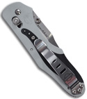 Harley Davidson 13960S-SLV Silver Osborne Axis Lock Knife w/ G-10 (Satin SER)