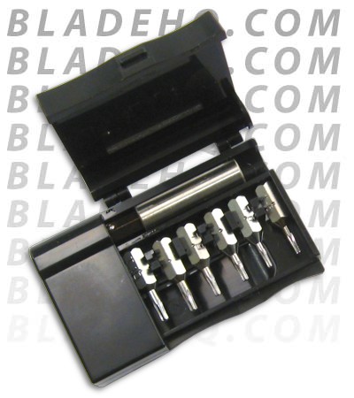 Harley Davidson Black Box Knife Service Kit