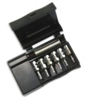 Harley Davidson Black Box Knife Service Kit