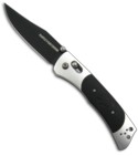 Harley Davidson 13100BK Hardtail Axis Lock Knife w/ G-10 Scales (Black PLN)