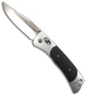 Harley Davidson 13100 Hardtail Axis Lock Knife w/ G-10 Scales (Satin PLN)