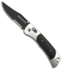 Harley Davidson 13100SBK Hardtail Axis Lock Knife w/ G-10 Scales (Black SER)
