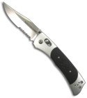 Harley Davidson 13100S Hardtail Axis Lock Knife w/ G-10 Scales (Satin SER)