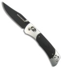 Harley Davidson 13150BK Mini Hardtail Axis Lock Knife w/ G-10 Scales (Black PLN)