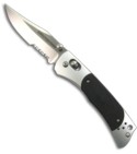 Harley Davidson 13150S Mini Hardtail Axis Lock Knife w/ G-10 Scales (Satin SER)
