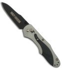 Harley Davidson 13960BK-SLV Silver Osborne Axis Lock Knife w/ G-10 (Black PLN)