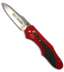 Harley Davidson 13960-RED Osborne Axis Lock Knife w/ G-10 (Satin PLN)