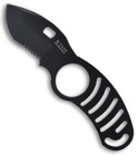 5.11 Tactical Sidekick Fixed Blade Boot / Neck Knife (Black SER) 51023