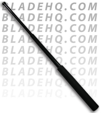 ASP 21" Black Friction Lock Expandable Baton F21DB