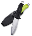 Benchmade Yellow Fixed Blade Knife 110H2O-YEL (Satin PLN)