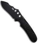H&K Fixed Knife Snody Design Zytel Handle (Black PLN) 14100BT