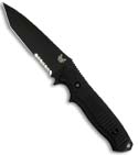 Benchmade Nimravus Fixed Blade Tanto Knife Black 141SBK