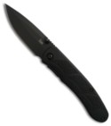 H&K Benchmade P30 Knife Drop Point Liner Lock Blade (2.9" Black Plain) 14650BT