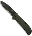 H&K 14700SBX-701 Automatic Knife Sand ( Black / SER)