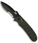 H&K 14900SBK-701 Automatic Axis Lock Knife (Black/ SER)