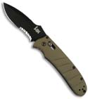 H&K 14900SBK-702 Automatic Axis Lock Knife (Black/ SER)