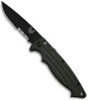 Limited Edition Olive Drab Benchmade 2550SBK-701 Mini Reflex Automatic (SER)