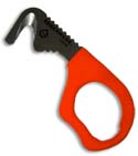 Benchmade Rescue Hook Strap Cutter Model 7 H20W w/ Soft Sheath